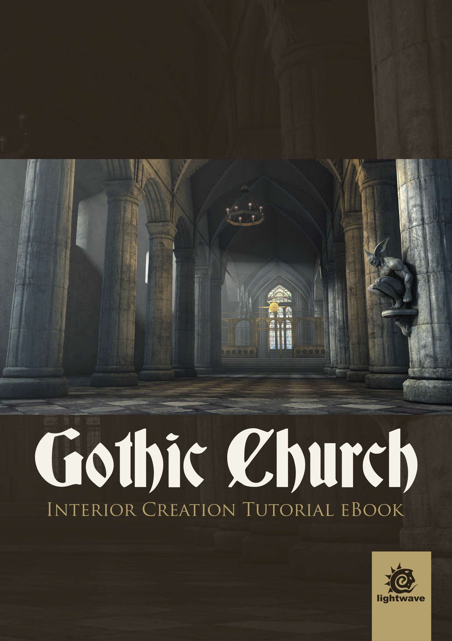 Gothic Church Interior Creation - LightWave (Download Only)