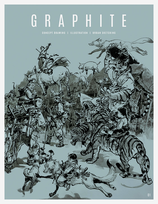 GRAPHITE issue 01 - OUT OF PRINT!