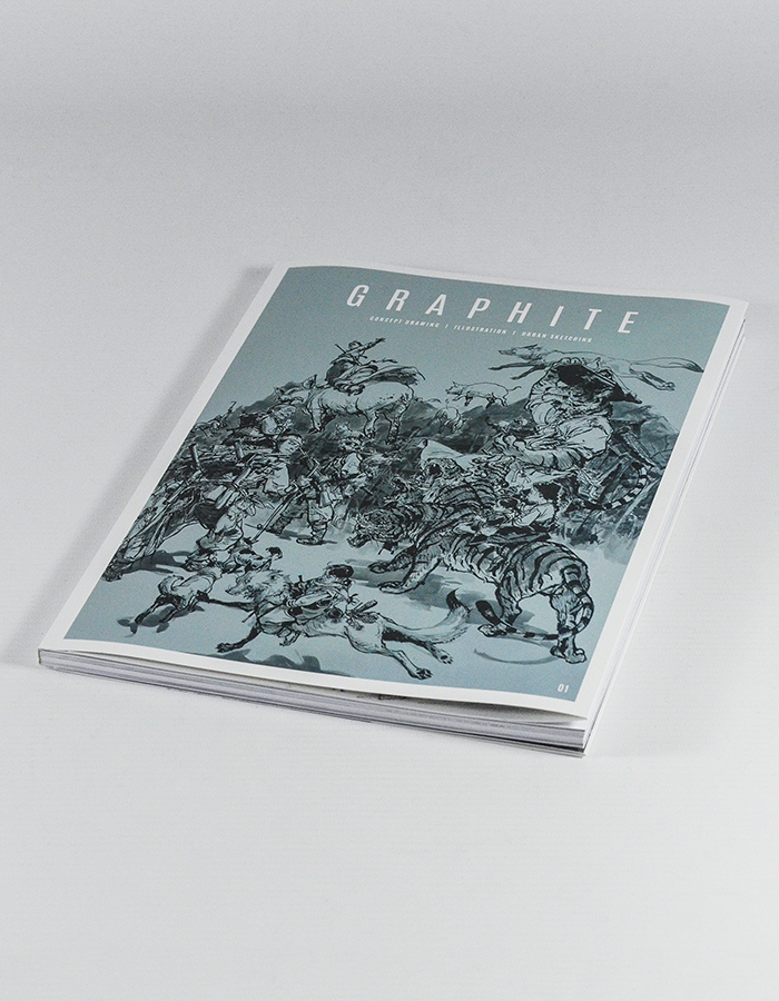 GRAPHITE issue 01 - OUT OF PRINT!