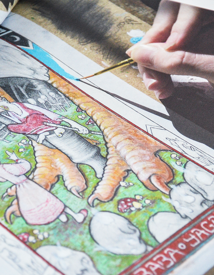 GRAPHITE issue 01 - OUT OF PRINT!