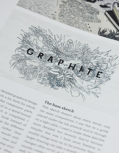 GRAPHITE issue 01 - OUT OF PRINT!