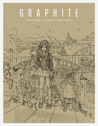 GRAPHITE issue 02 - OUT OF PRINT!