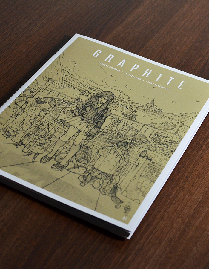 GRAPHITE issue 02 - OUT OF PRINT!