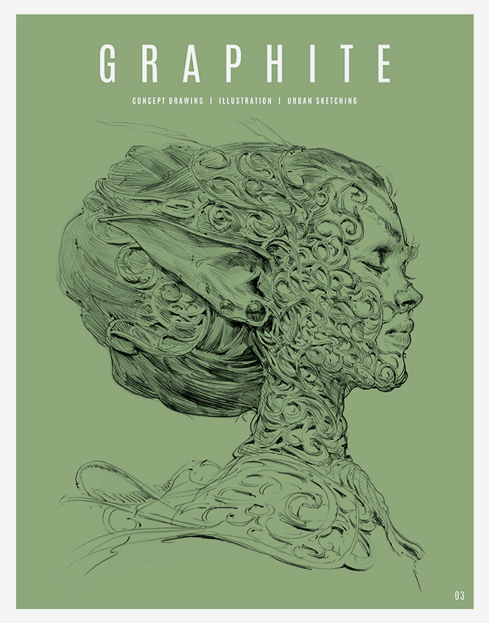 GRAPHITE issue 03 - OUT OF PRINT!