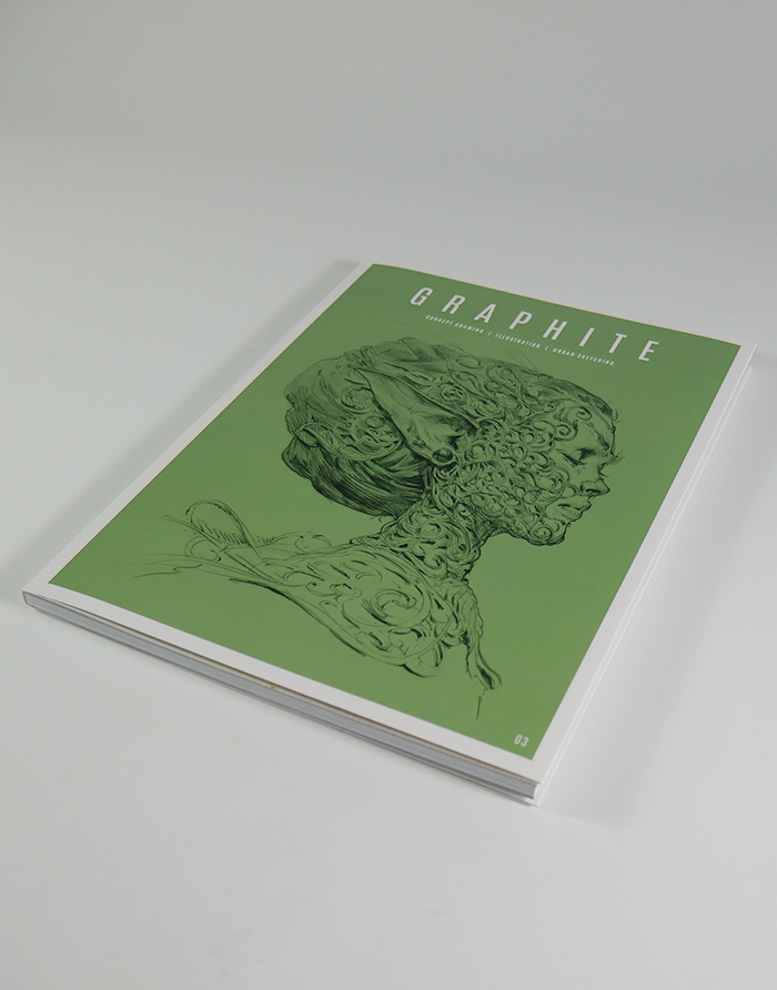 GRAPHITE issue 03 - OUT OF PRINT!