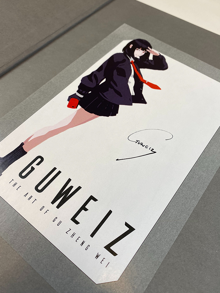 Guweiz: The Art of Gu Zheng Wei - with signed bookplate