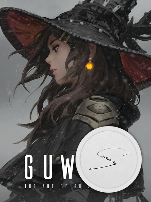 Guweiz: The Art of Gu Zheng Wei - with signed bookplate – 3dtotal shop