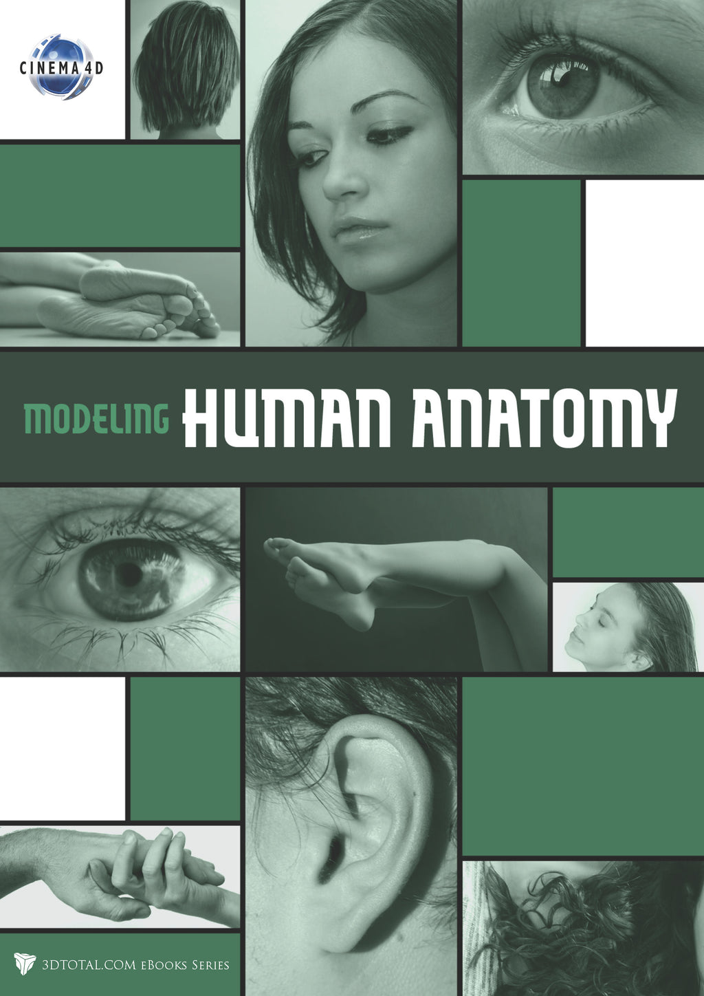 Modeling Human Anatomy - Cinema 4D (Download Only)