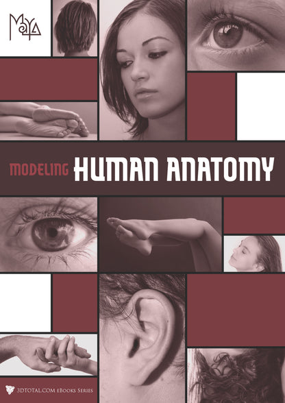 Modeling Human Anatomy - Maya (Download Only)