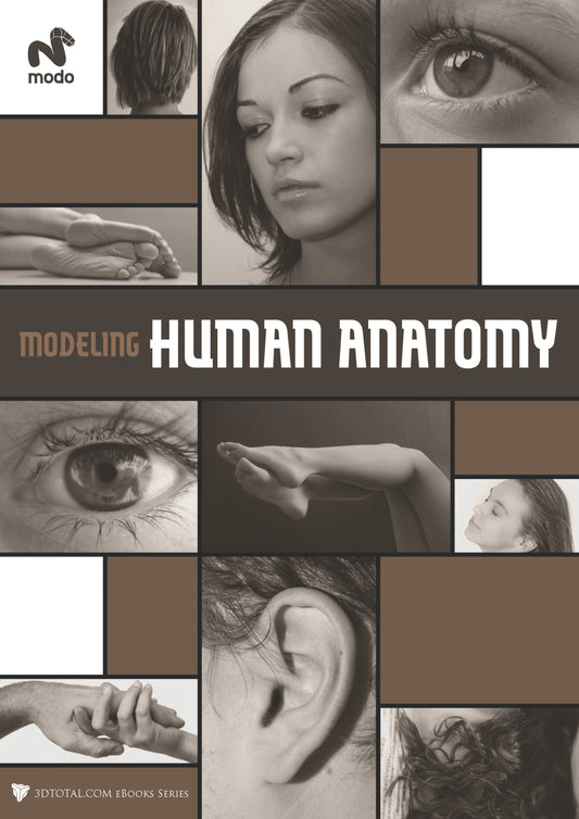 Modeling Human Anatomy - Modo (Download Only)
