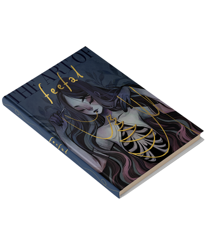 The Art of Feefal - with signed bookplate