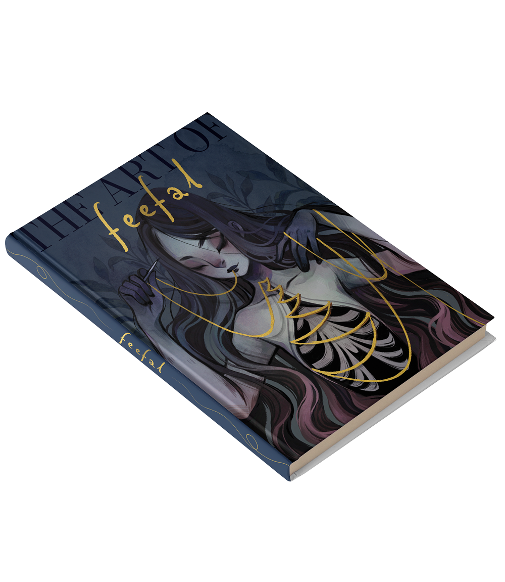 The Art of Feefal - with signed bookplate