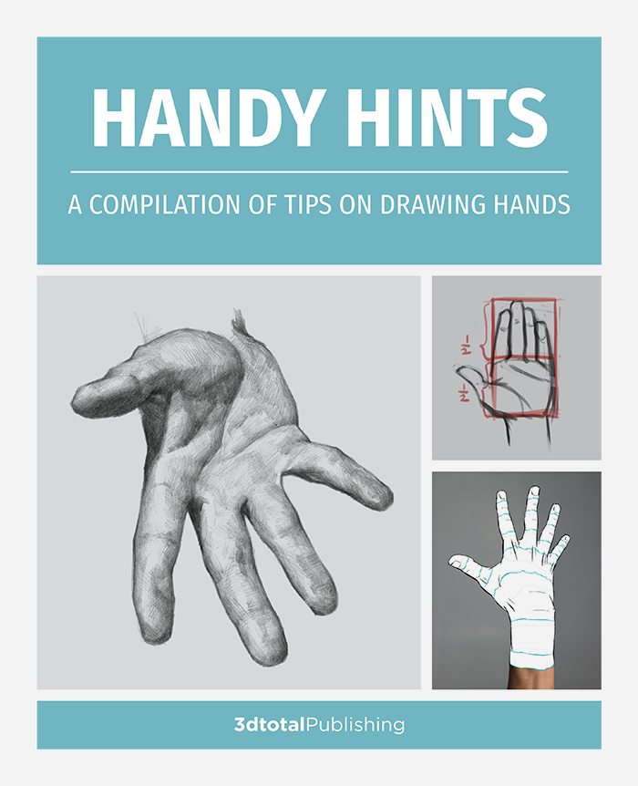 Handy hints: a compilation of tips on drawing hands (Download Only)