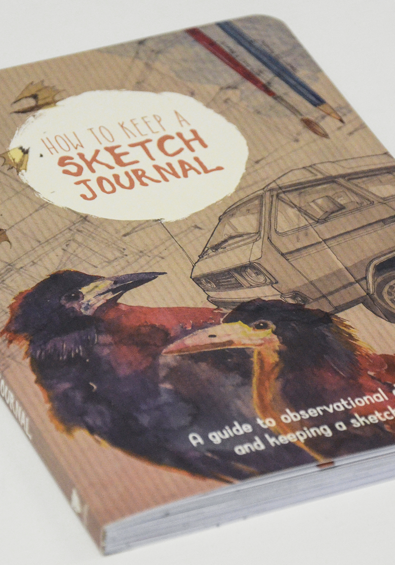 How to keep a Sketch Journal