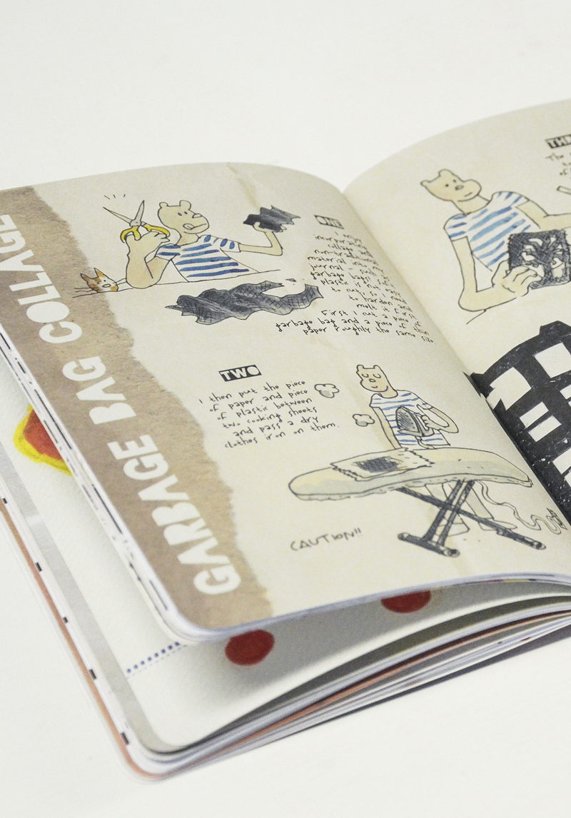 How to keep a Sketch Journal