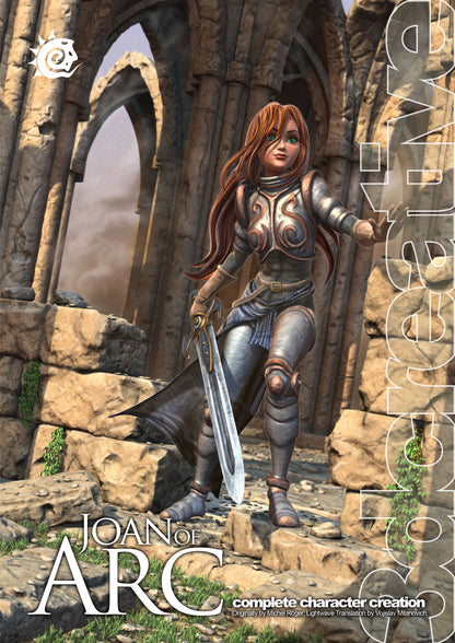 Joan of Arc - LightWave (Download Only)