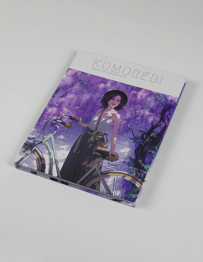 Komorebi: The Art of Djamila Knopf - with signed bookplate
