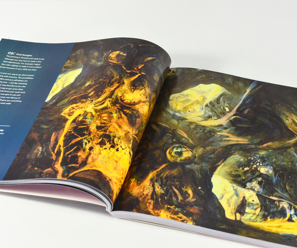 Master the Art of Speed Painting: Digital Painting Techniques (Downloadable Edition)