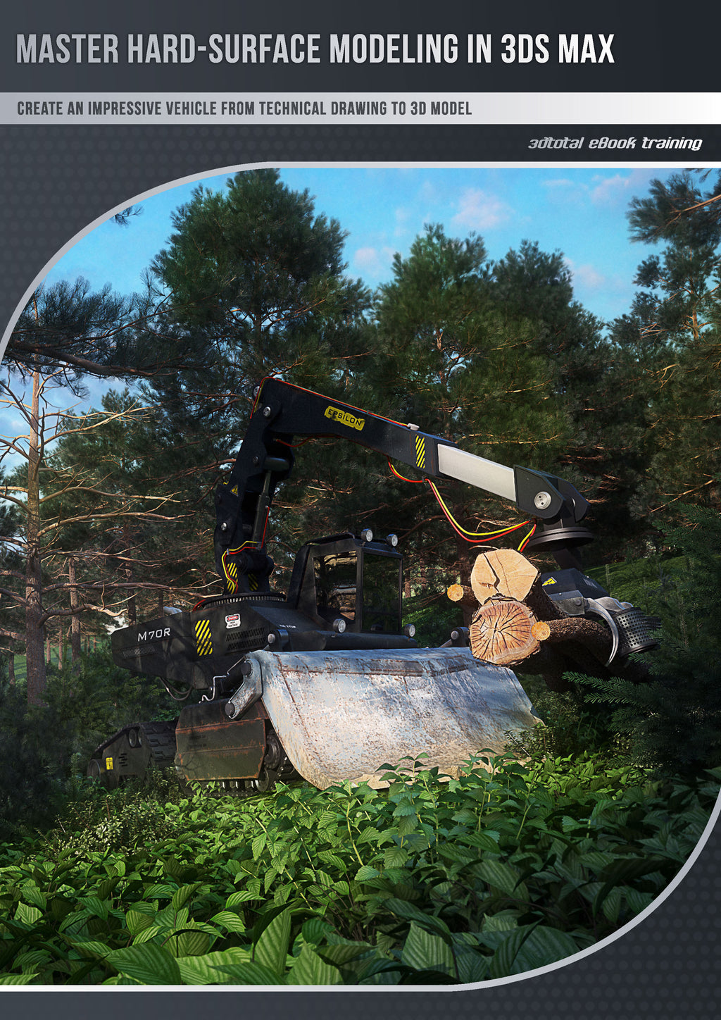 Master hard-surface modeling in 3ds Max (Download Only)