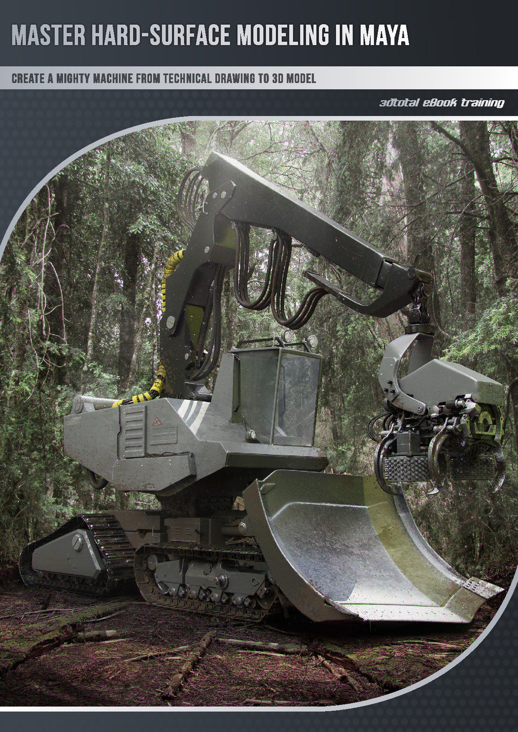 Master hard-surface modeling in Maya (Download Only)