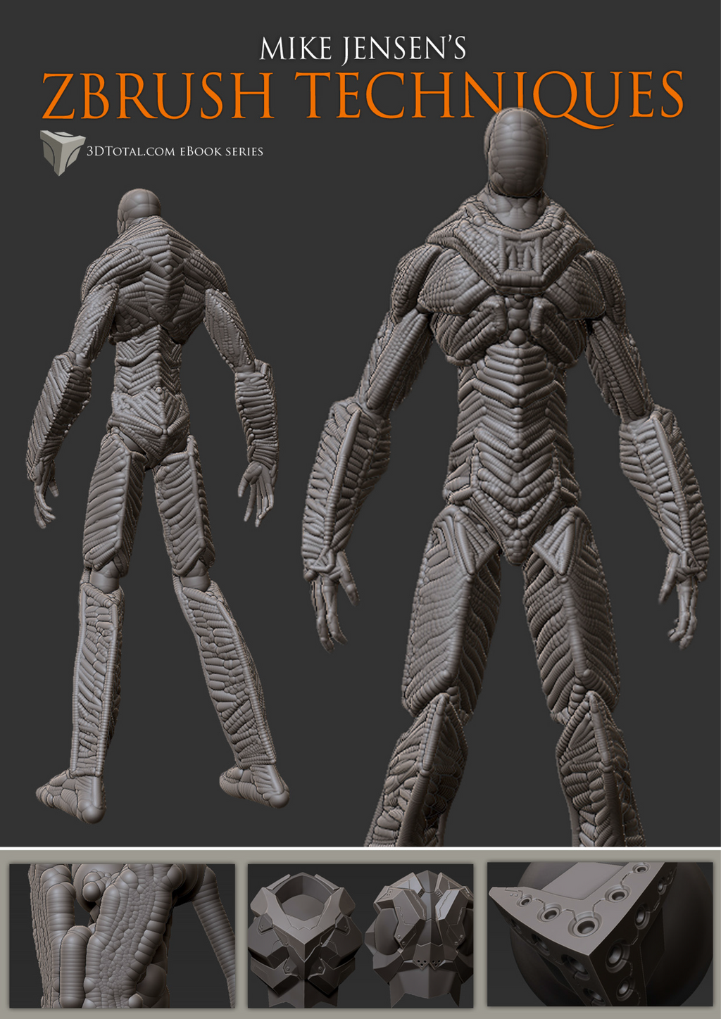 Mike Jensen's ZBrush Techniques (Download Only)