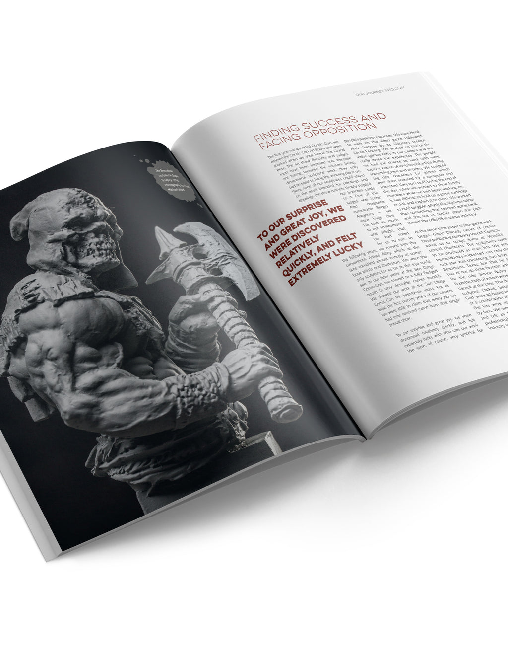 Clay Sculpting with the Shiflett Brothers