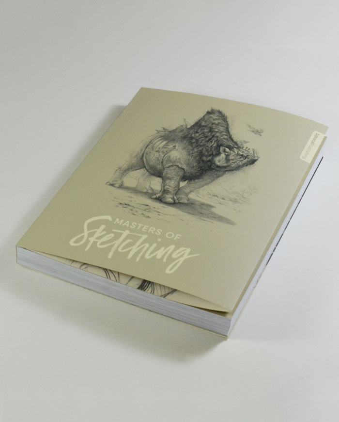Masters of Sketching - SOLD OUT! – 3dtotal shop Masters of Sketching - SOLD OUT! – 3dtotal shop