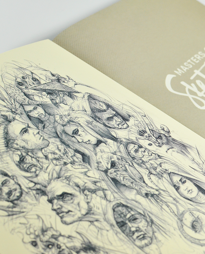 Masters of Sketching - SOLD OUT!