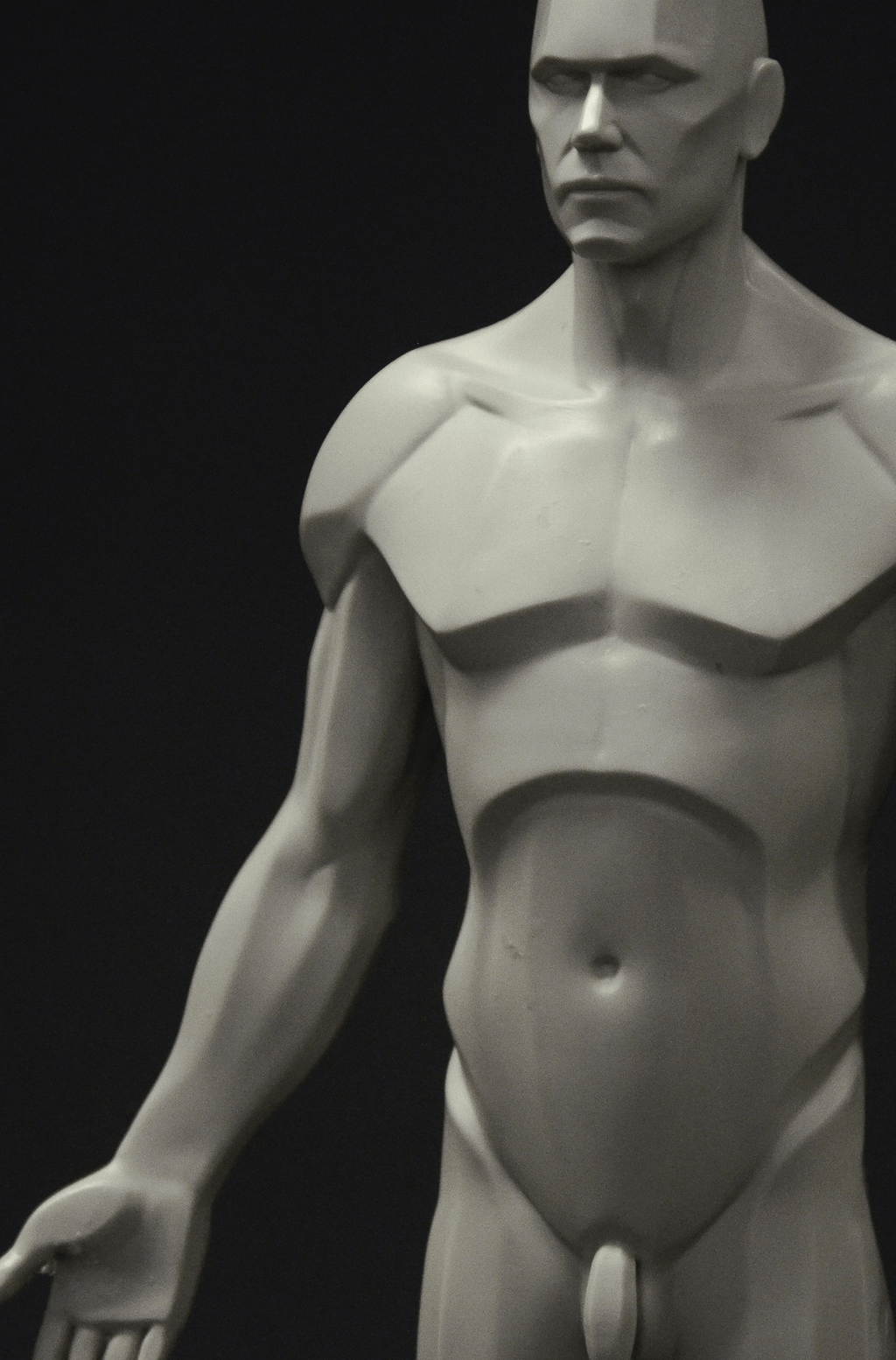3dtotal Anatomy: male planar figure