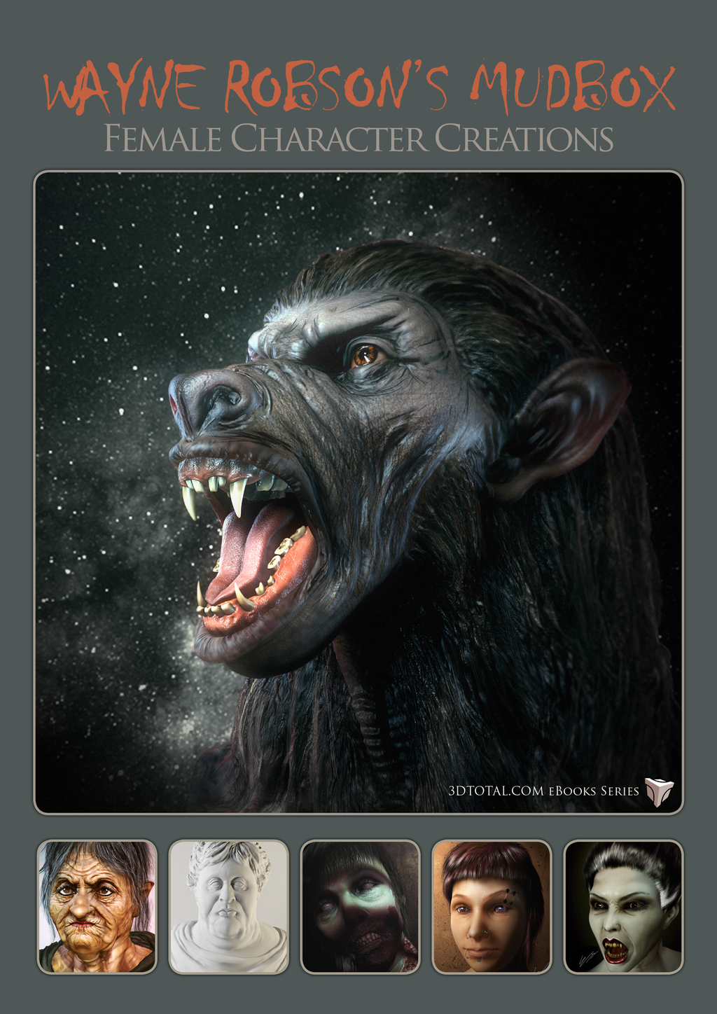 Wayne Robson's Mudbox Character Creations (Download Only)