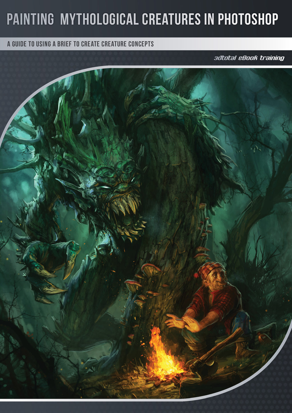 Painting Mythological Creatures in Photoshop (Download Only)