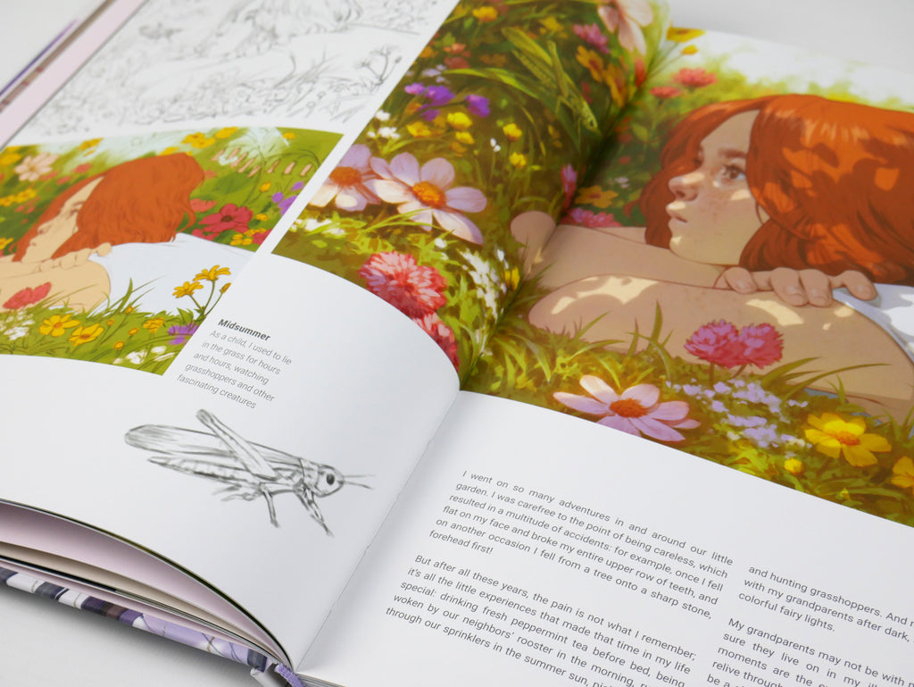 Komorebi: The Art of Djamila Knopf - with signed bookplate