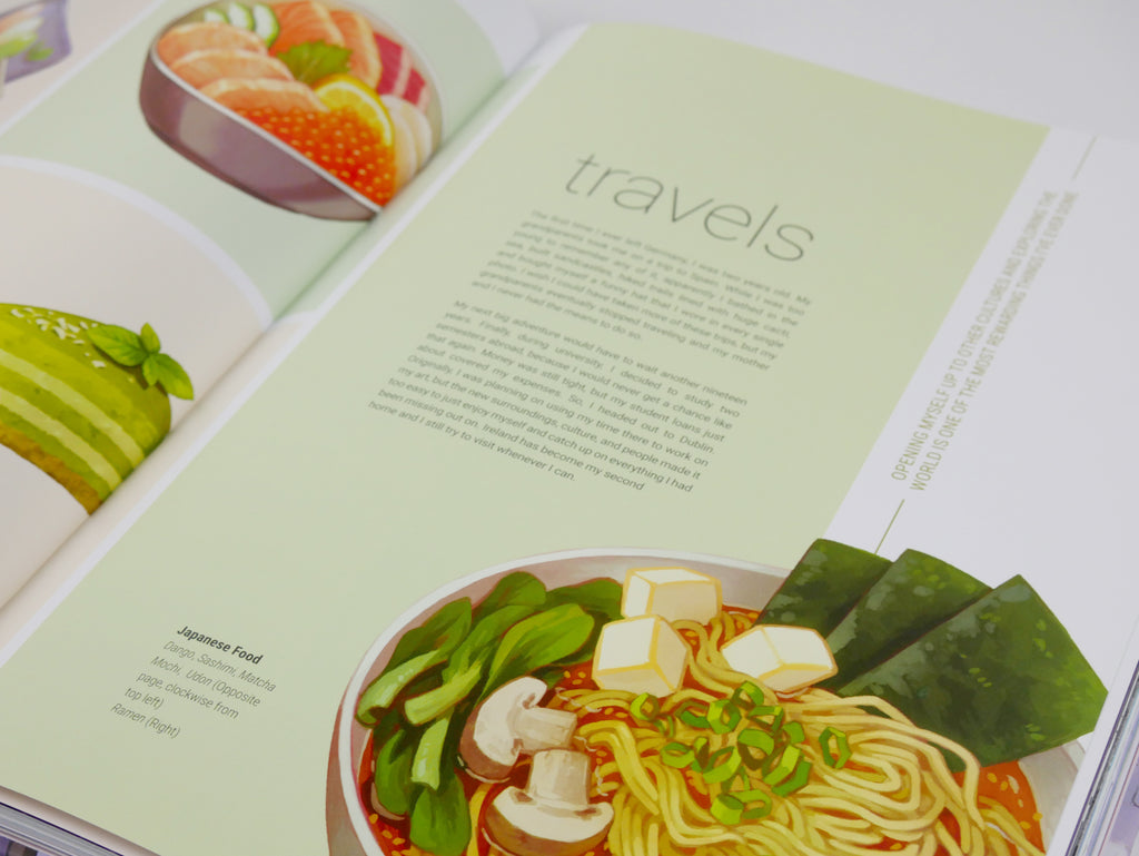 Komorebi: The Art of Djamila Knopf - with signed bookplate