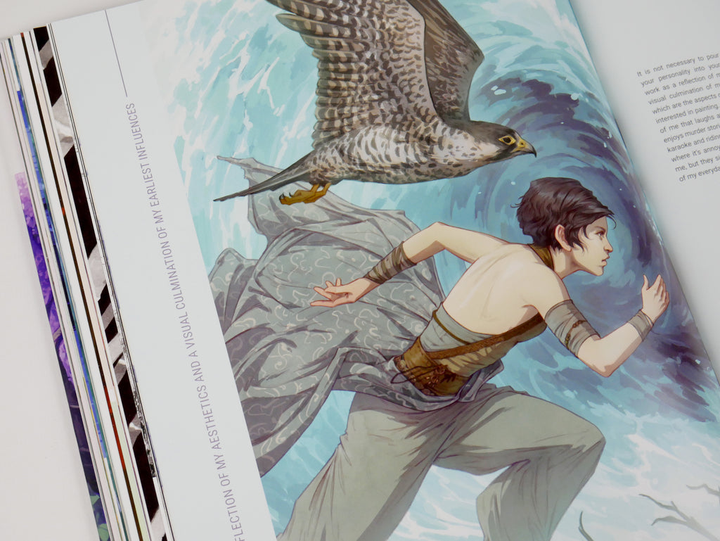 Komorebi: The Art of Djamila Knopf - with signed bookplate