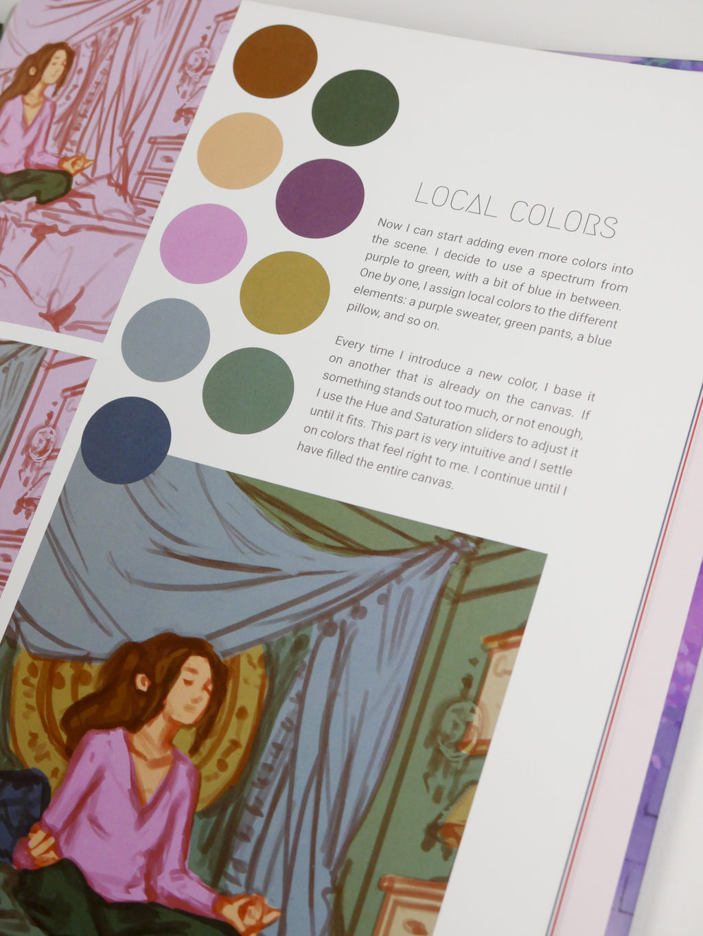 Komorebi: The Art of Djamila Knopf - with signed bookplate