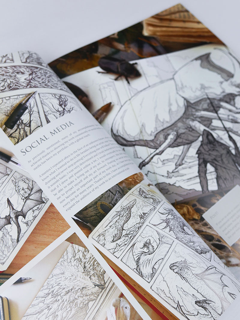 Dibujante Nocturno: The Art of Fran Garcés - with signed bookplate