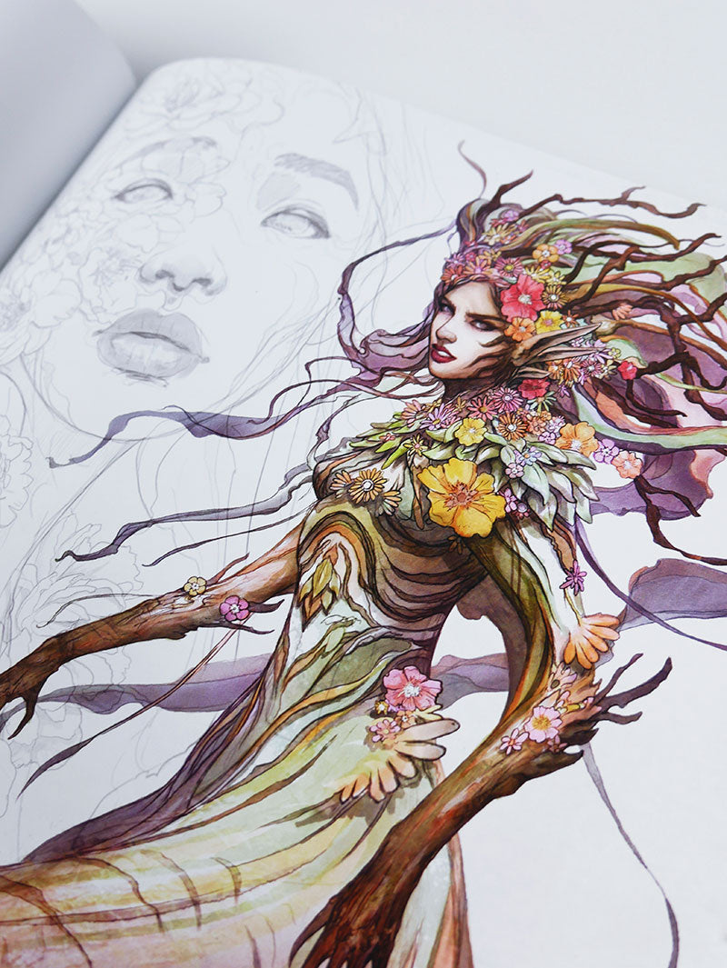 Dibujante Nocturno: The Art of Fran Garcés - with signed bookplate