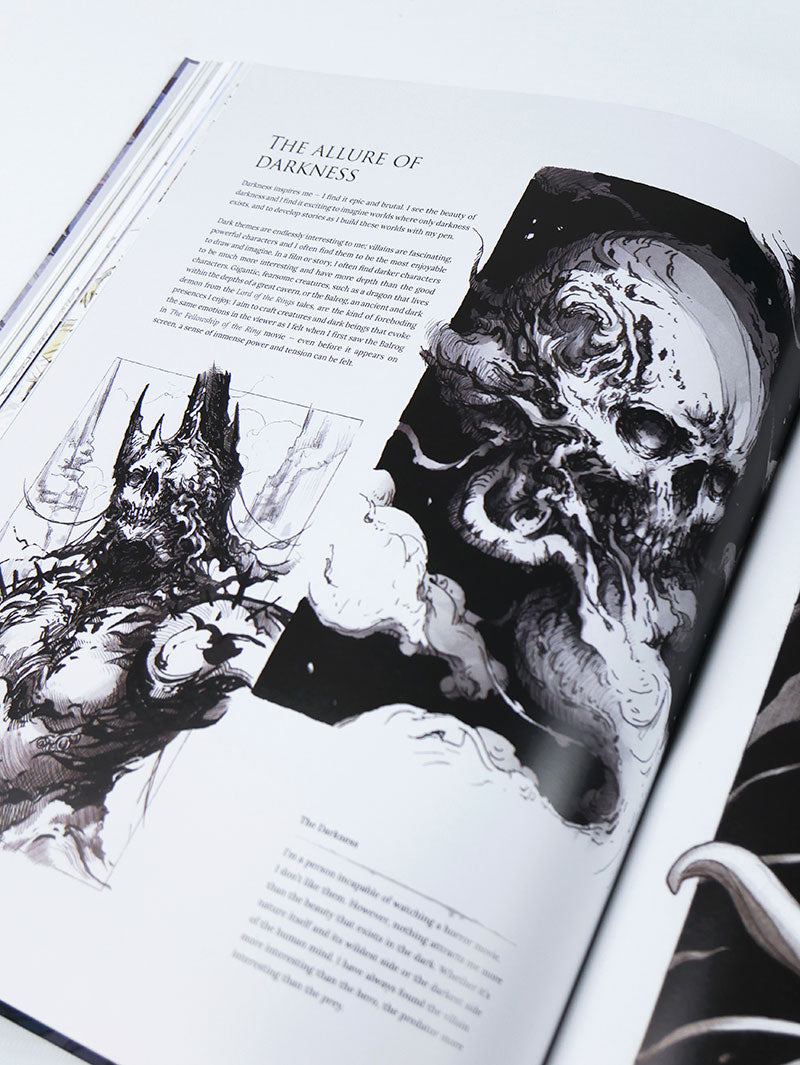 Dibujante Nocturno: The Art of Fran Garcés - with signed bookplate