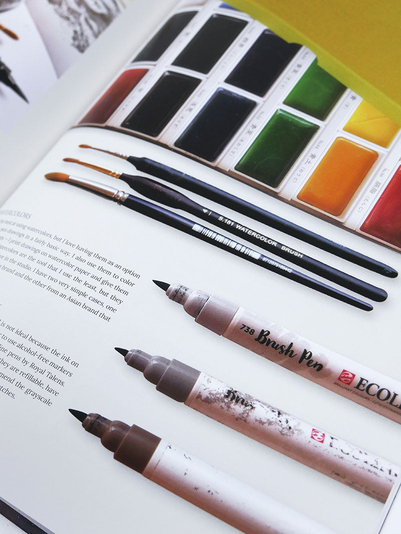 Dibujante Nocturno: The Art of Fran Garcés - with signed bookplate