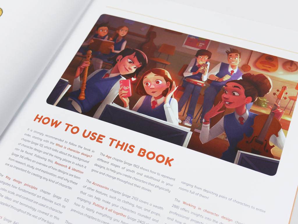 Fundamentals of Character Design