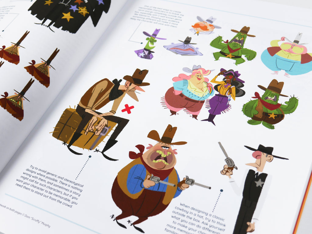 Fundamentals of Character Design