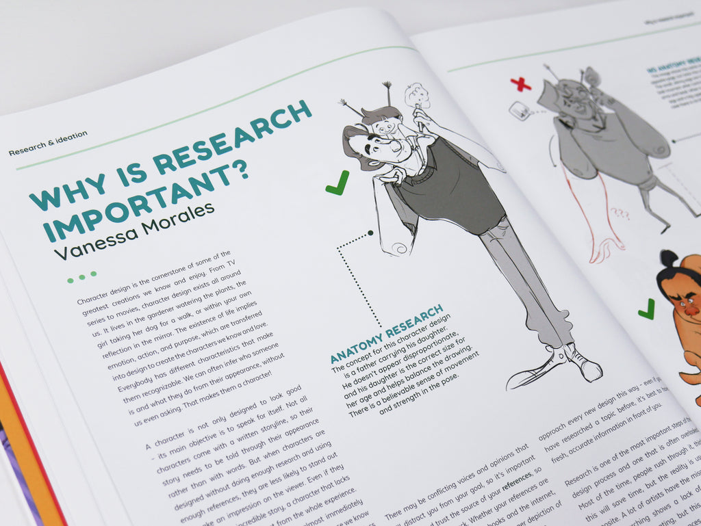 Fundamentals of Character Design