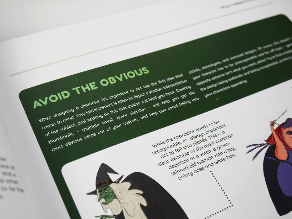 Fundamentals of Character Design