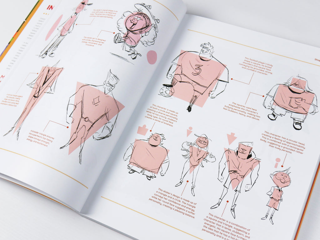 Fundamentals of Character Design