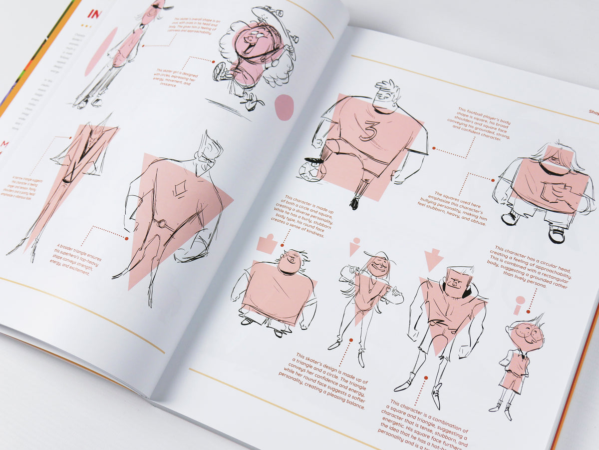 Fundamentals of Character Design – 3dtotal shop