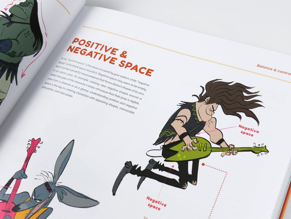 Fundamentals of Character Design