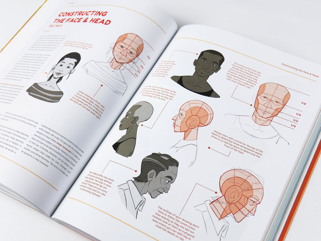 Fundamentals of Character Design