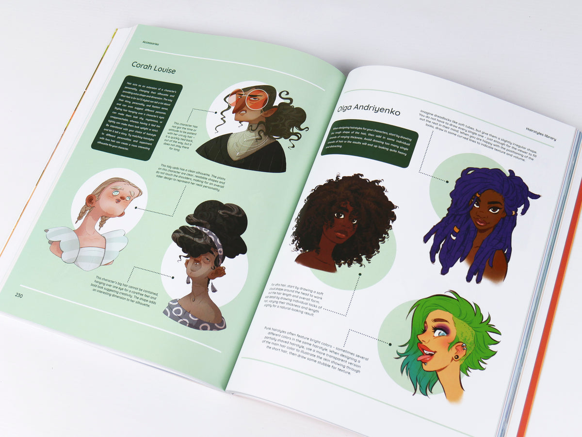 Character Design Essentials Fundamentals of Character Design – 3dtotal shop