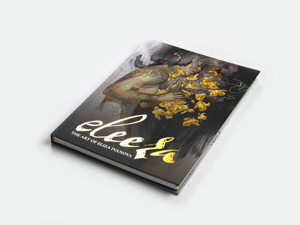 Eleeza: The Art of Eliza Ivanova - with signed bookplate