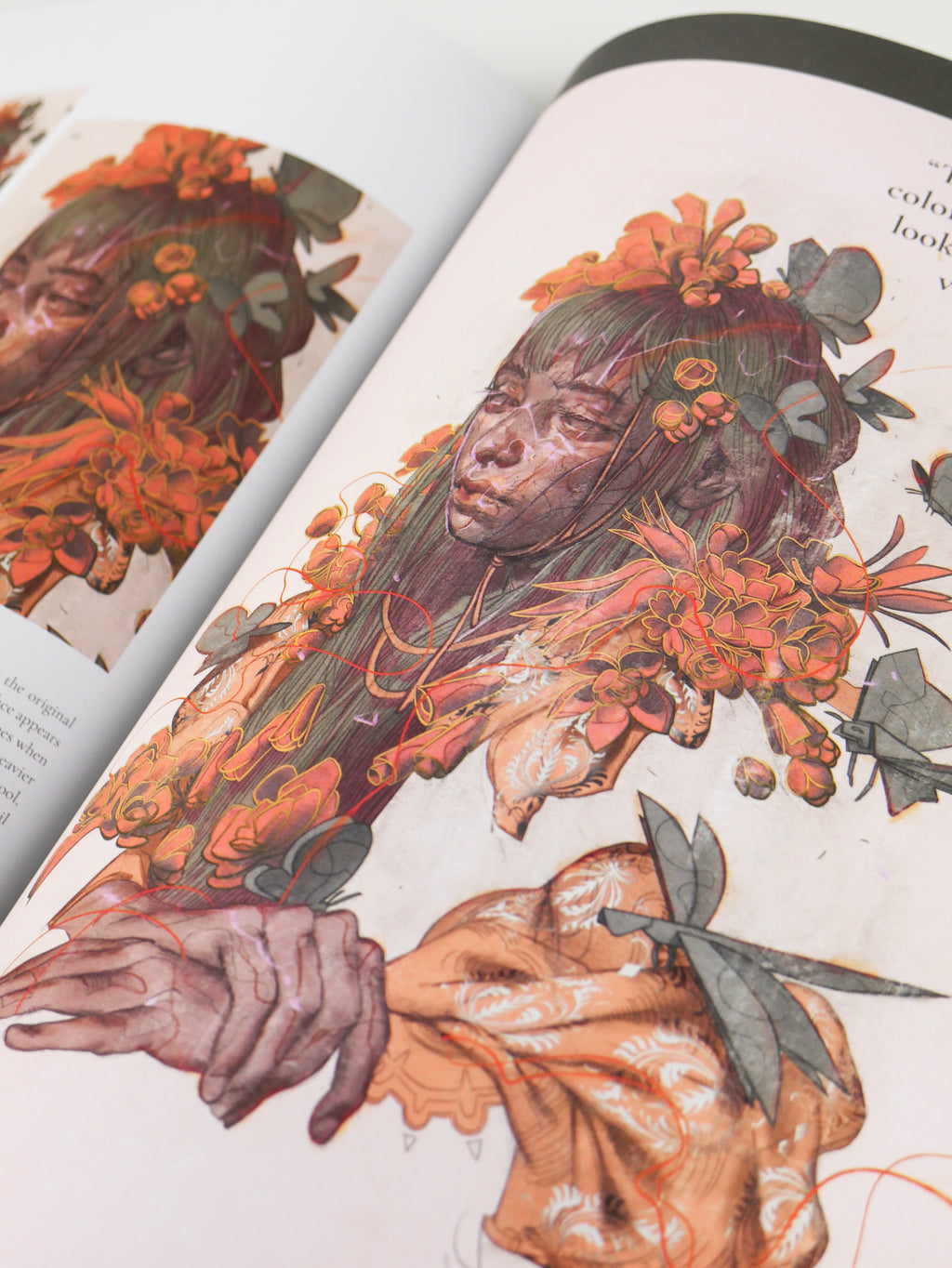 Eleeza: The Art of Eliza Ivanova - with signed bookplate